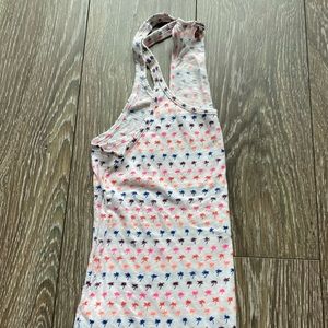 Juicy Couture Palm Tree Tank Too